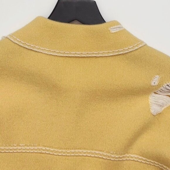 Barrie Denim fringed cashmere and cotton jacket - Picture 14 of 14